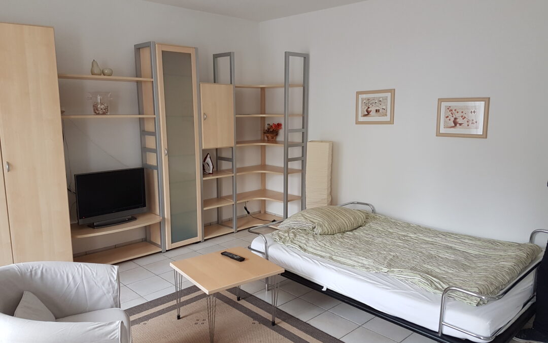 Möblierte Wohnung in Frankfurter Bestlage